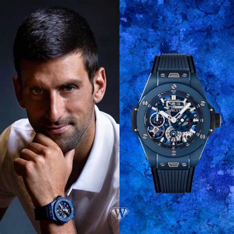 novak djokovic watch brands.